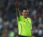 Danish Referee for Helsinki Match 