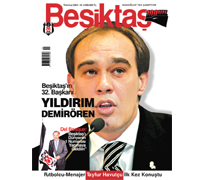 Beşiktaş Dergisi Çıktı