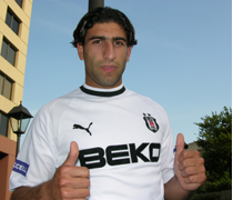 Fatih Sonkaya Beşiktaş’ta