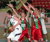 Küçük Erkeklerimiz Çeyrek Finalde