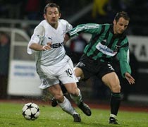 Beşiktaş: 2 - Denizli: 0