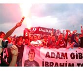 Takımımız’a Sivas’ta Coşkulu Karşılama