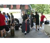 Futbol Takımımız Frankfurt’ta