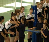 Voleybolcularımız Terakki Lisesi’nde Çalıştı 