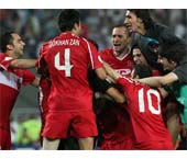 Türkiye Yarı Finalde