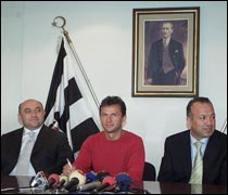 Kaan Dobra BJK’da