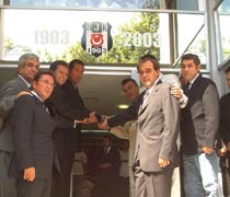 Yeni BJK Store Açıldı