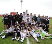 U-17’de Şampiyonluk Coşkusu