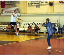 Halk Bankası:32 - Beşiktaş:38 