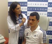 Mustafa Pektemek Sağlık Kontrolünden Geçti