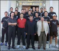 Hentbolda yoğun program