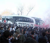 Show of Support by Fans  