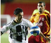 Galatasaray:2 Beşiktaş:1