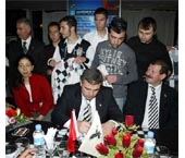 Çalımbay Edirne’de Panele Katıldı
