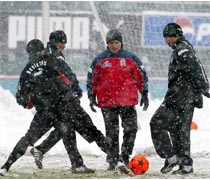 Denizlispor Hazırlıkları  