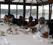 Mustafa Denizli’den Yemek