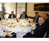 Başkanımız ve Takımımız Yemekte Buluştu