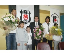 Futbolcularımız Panele Katıldı