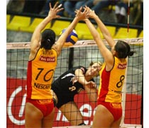 Beşiktaş:3 - Kalisz:1 