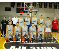 Beşiktaş: 91 - P.V.Lasko: 87