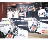 Vakıfbank Beşiktaş Taraftar Kart Tanıtıldı