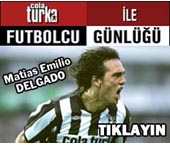 Delgado Cola Turka ile Futbolcu Günlüğü’nde