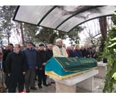Hasan Drahşan Toprağa Verildi