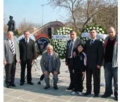 1903 Çanakkale Beşiktaşlılar Derneği Şehitlerimizi Andı
