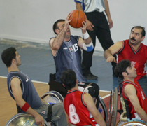 Engellilerimiz Avrupa’da