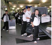 Takımımız Yurda Döndü 