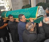 Nurhayat Akpınar Toprağa Verildi