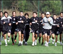 Kartallarımız start aldı
