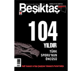 Beşiktaş Dergisi İki Poster Hediyeli 