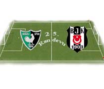 Ligde 25. randevumuz 
