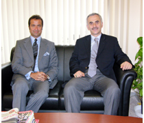 Başkanımız’a Ziyaret
