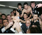 Finalde Rakibimiz Efes