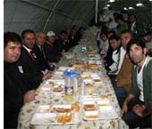 Beşiktaş Dostları’ndan İftar