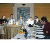 Mehmet Ekşi Basına Yemek Verdi