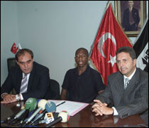 Amaral resmen Beşiktaşlı