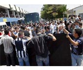 Ankara’da Muhteşem Karşılama