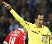 Portuguese Ref for Dinamo Kiev Match 