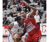 Beşiktaş Cola Turka: 73 ESB Lille Metropole: 44