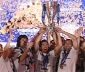 Beşiktaş Title Celebrations at İnönü Stadium