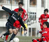 PAF Takımımız Berabere
