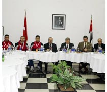 The Parliamentary Inquiry Committee At İnönü