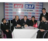 MAS Group became the Sponsor of the Handicapped