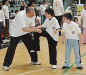 Akatlar’da Minik Devler
