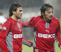 Beşiktaş: 1-A.Gücü: 0