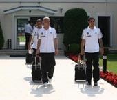 Futbol Takımımız Avusturya’ya Gitti