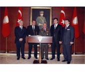 Başkanımız’dan Orgeneral Tuncel’e Ziyaret